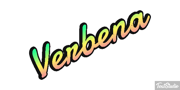 Verbena Текстовый эффект
