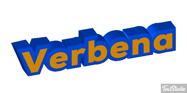 Verbena Текстовый эффект