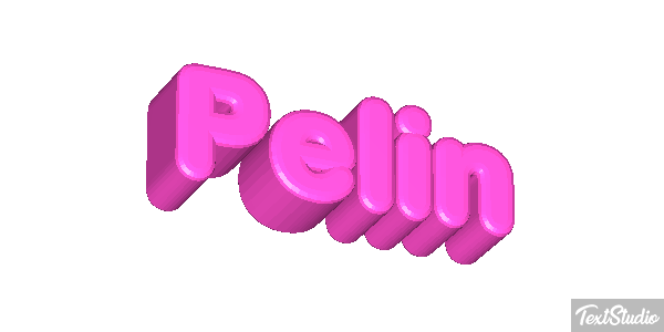 Pelin Текстовый эффект
