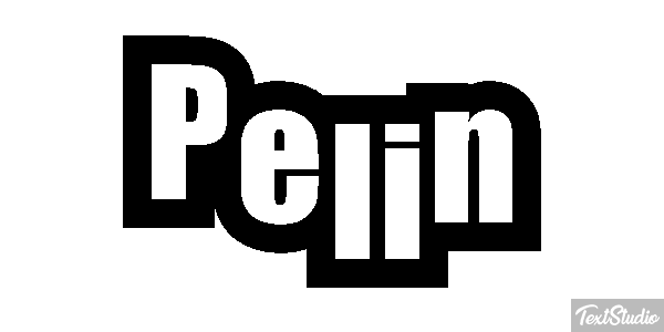 Pelin Текстовый эффект