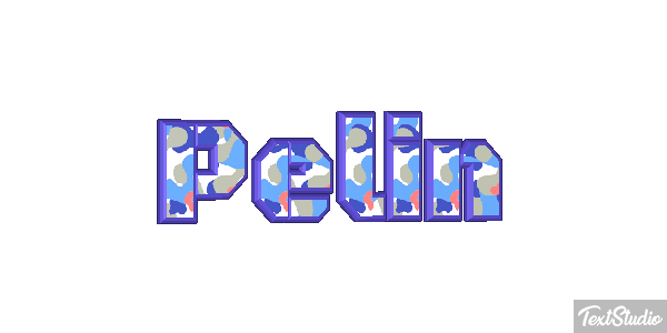 Pelin Текстовый эффект