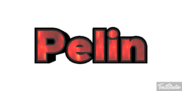 Pelin Текстовый эффект