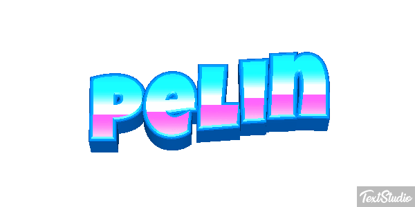 Pelin Текстовый эффект