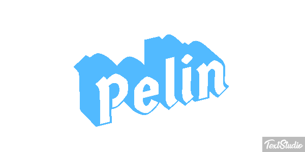 Pelin Текстовый эффект