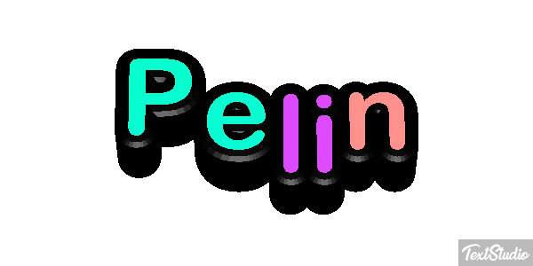 Pelin Текстовый эффект