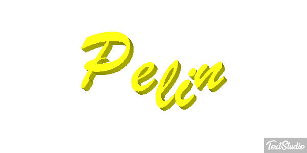 Pelin Текстовый эффект