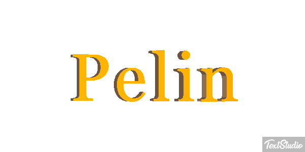 Pelin Текстовый эффект