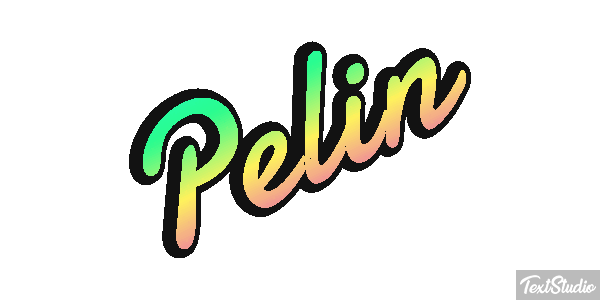 Pelin Текстовый эффект