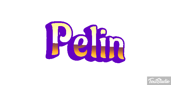 Pelin Текстовый эффект
