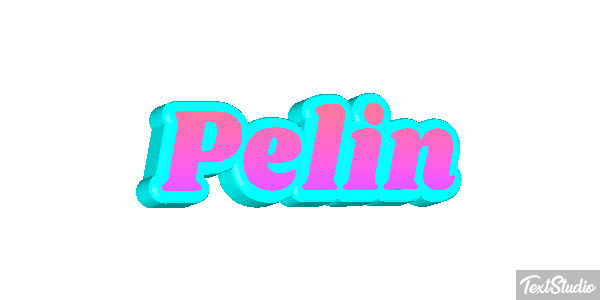 Pelin Текстовый эффект