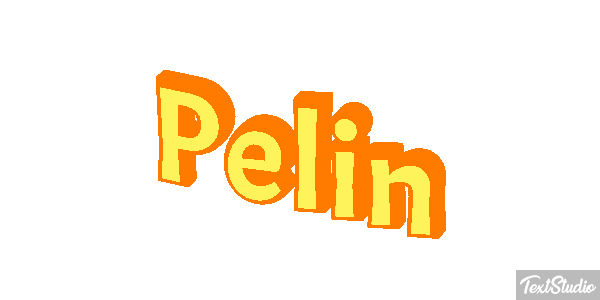 Pelin Текстовый эффект