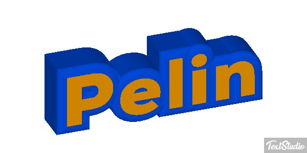 Pelin Текстовый эффект