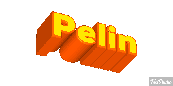Pelin Текстовый эффект