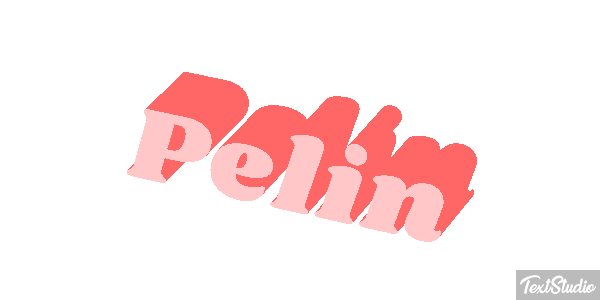 Pelin Текстовый эффект