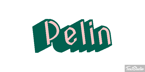 Pelin Текстовый эффект