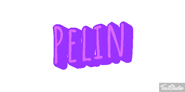 Pelin Текстовый эффект