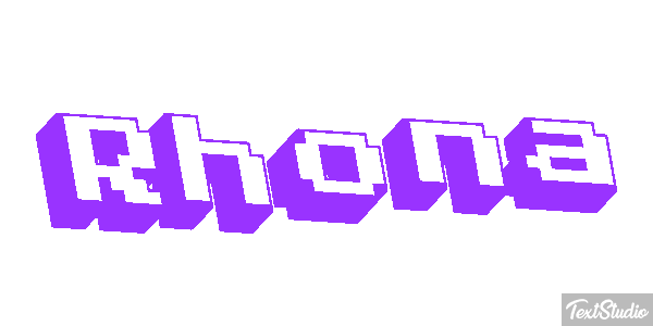 Rhona Texteffekt