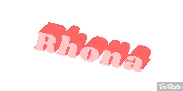Rhona Texteffekt