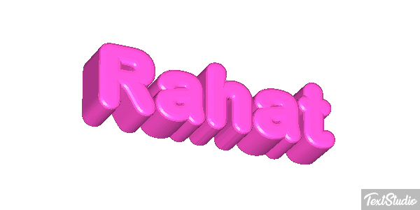 Rahat Effet de texte