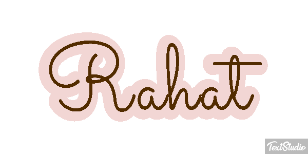 Rahat Effet de texte