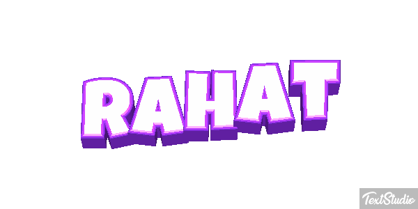 Rahat Effet de texte