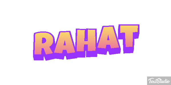 Rahat Effet de texte