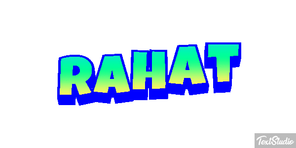 Rahat Effet de texte