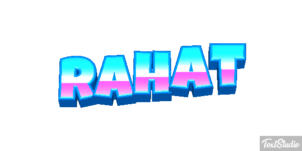 Rahat Effet de texte