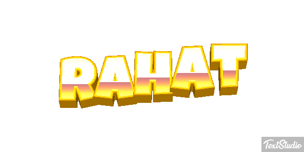 Rahat Effet de texte