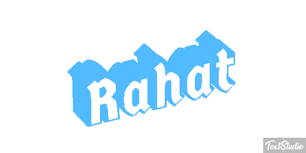 Rahat Effet de texte
