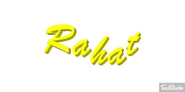 Rahat Effet de texte