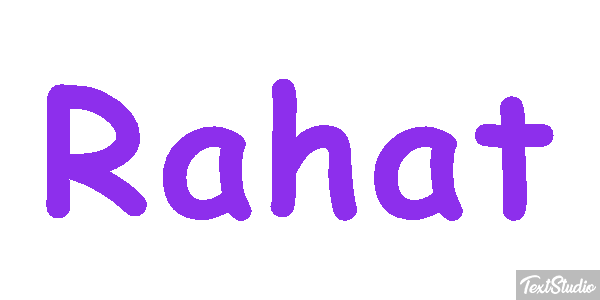 Rahat Effet de texte