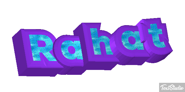 Rahat Effet de texte