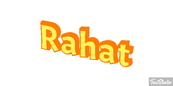 Rahat Effet de texte