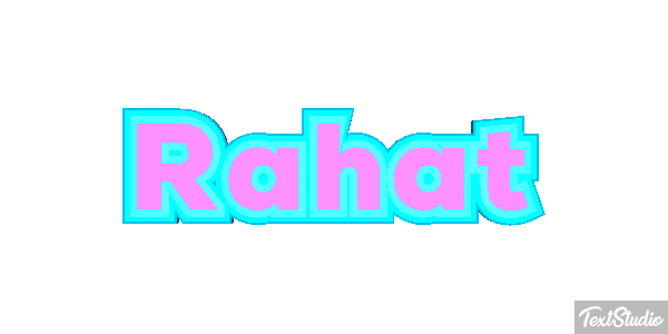 Rahat Effet de texte