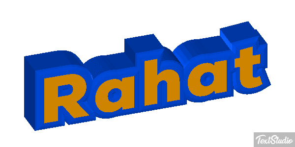 Rahat Effet de texte