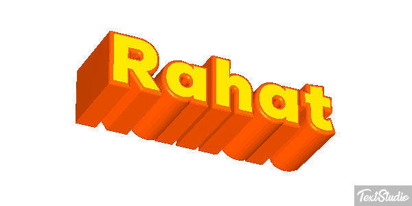Rahat Effet de texte