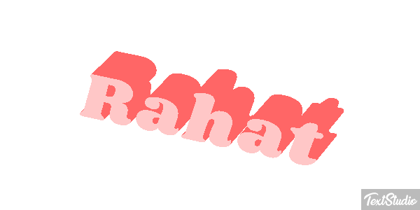 Rahat Effet de texte