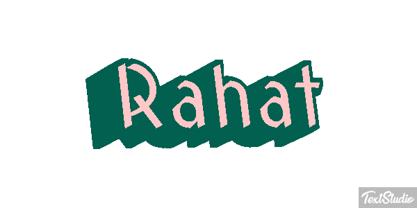 Rahat Effet de texte