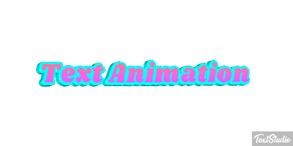 Text Animation Text effect