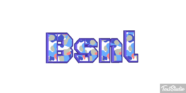 Bsnl Text effect