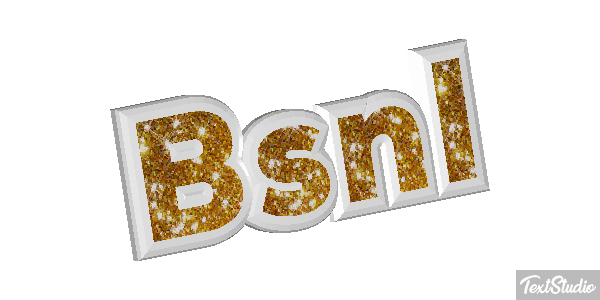 Bsnl Text effect