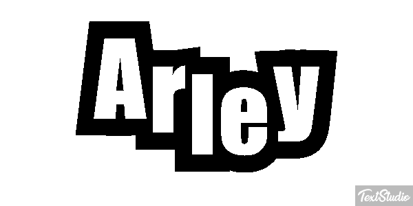 Arley Text effect