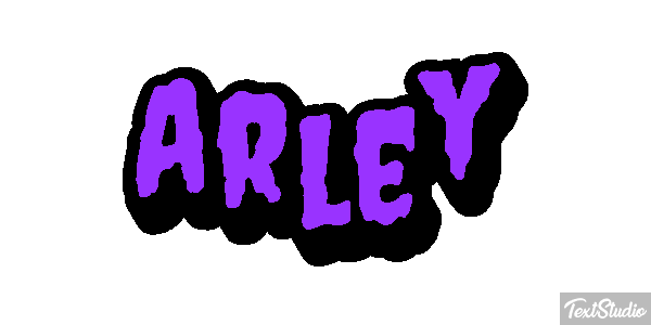 Arley Text effect