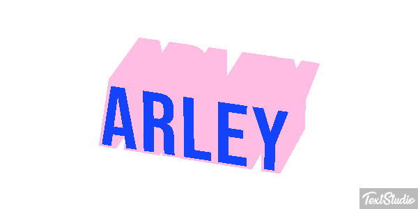 Arley Text effect