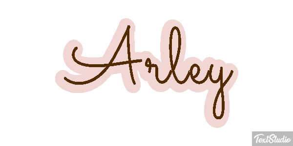 Arley Text effect