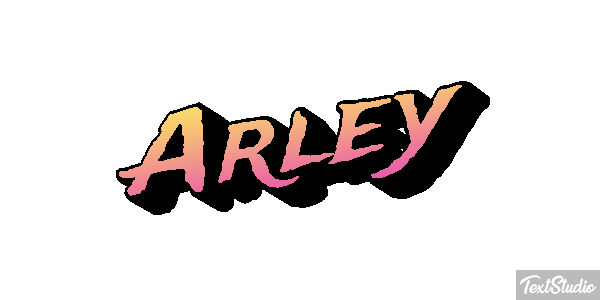 Arley Text effect