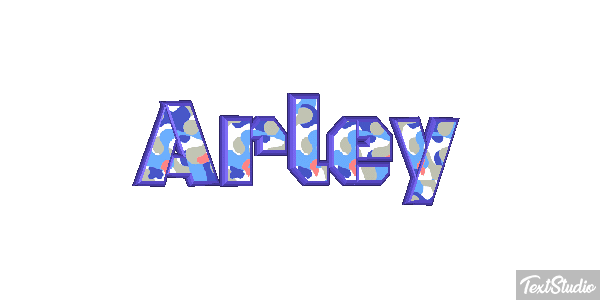 Arley Text effect