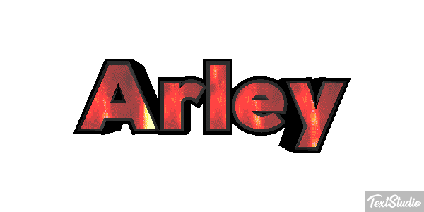 Arley Text effect