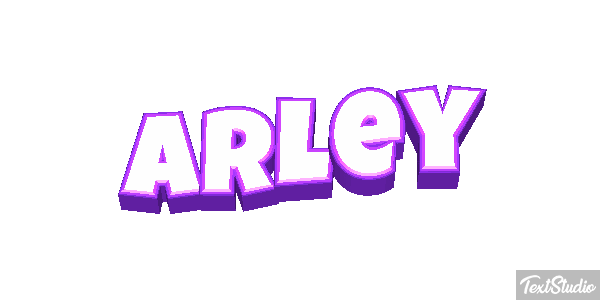 Arley Text effect
